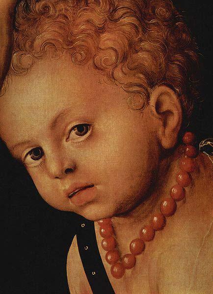 Lucas Cranach the Elder Kopf des Amor